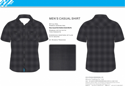 Mens Casual Shirt No0113 (32x32 80x70)
