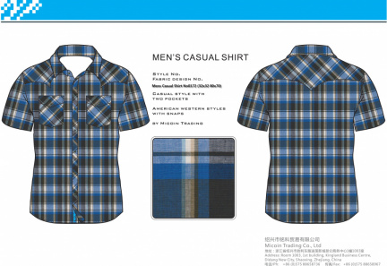 Mens Casual Shirt No0172 (32x32 80x70)