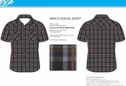 Mens Casual Shirt No0280 (40SX40S 120X80)