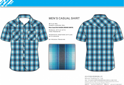Mens Casual Shirt No0284 (40SX40S 100X70)