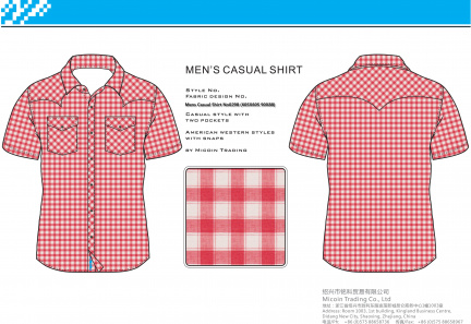 Mens Casual Shirt No0298 (60SX60S 90X88)