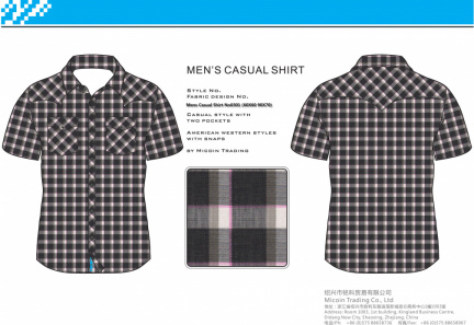 Mens Casual Shirt No0301 (60X60 90X70)