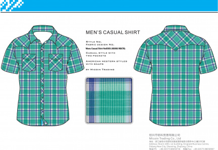Mens Casual Shirt No0303 (60X60 98X78)