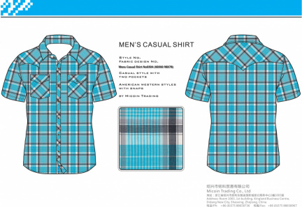 Mens Casual Shirt No0304 (60X60 98X78)