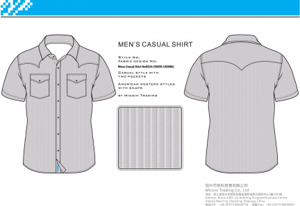 Mens Casual Shirt No0324 (50X50 130X80)