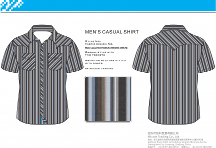 Mens Casual Shirt No0326 (50SX50S 140X78)