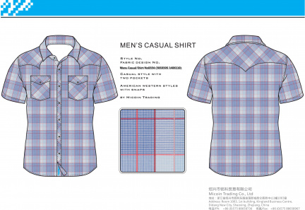 Mens Casual Shirt No0334 (50SX50S 140X110)