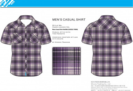 Mens Casual Shirt No0368 (21SX21S 70X60)