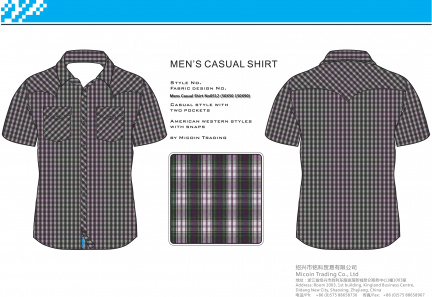 Mens Casual Shirt No0512 (50X50 150X90)