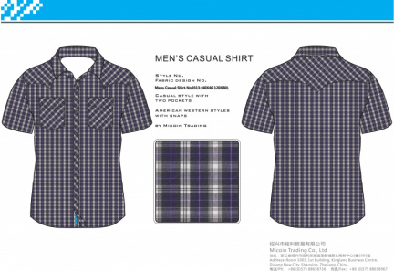 Mens Casual Shirt No0513 (40X40 120X80)