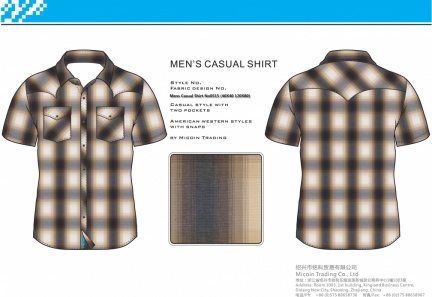 Mens Casual Shirt No0515 (40X40 120X80)