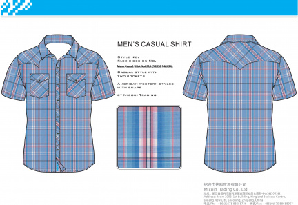 Mens Casual Shirt No0519 (50X50 140X94)