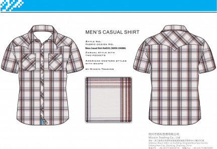 Mens Casual Shirt No0521 (50X50 134X86)