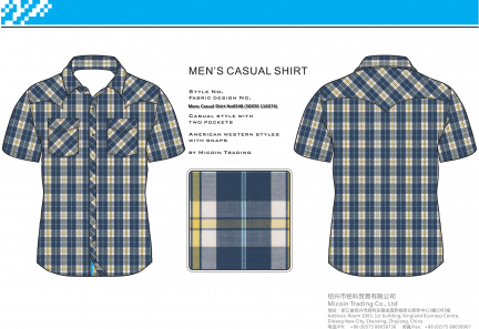 Mens Casual Shirt No0548 (50X50 116X74)