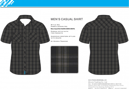 Mens Casual Shirt No0549 (40X40 100X70)