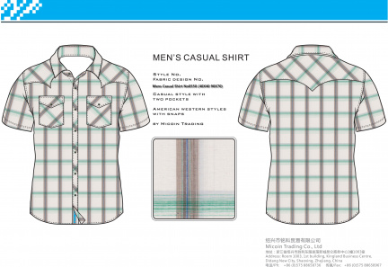 Mens Casual Shirt No0550 (40X40 90X70)