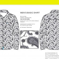 Mens Print Shirt